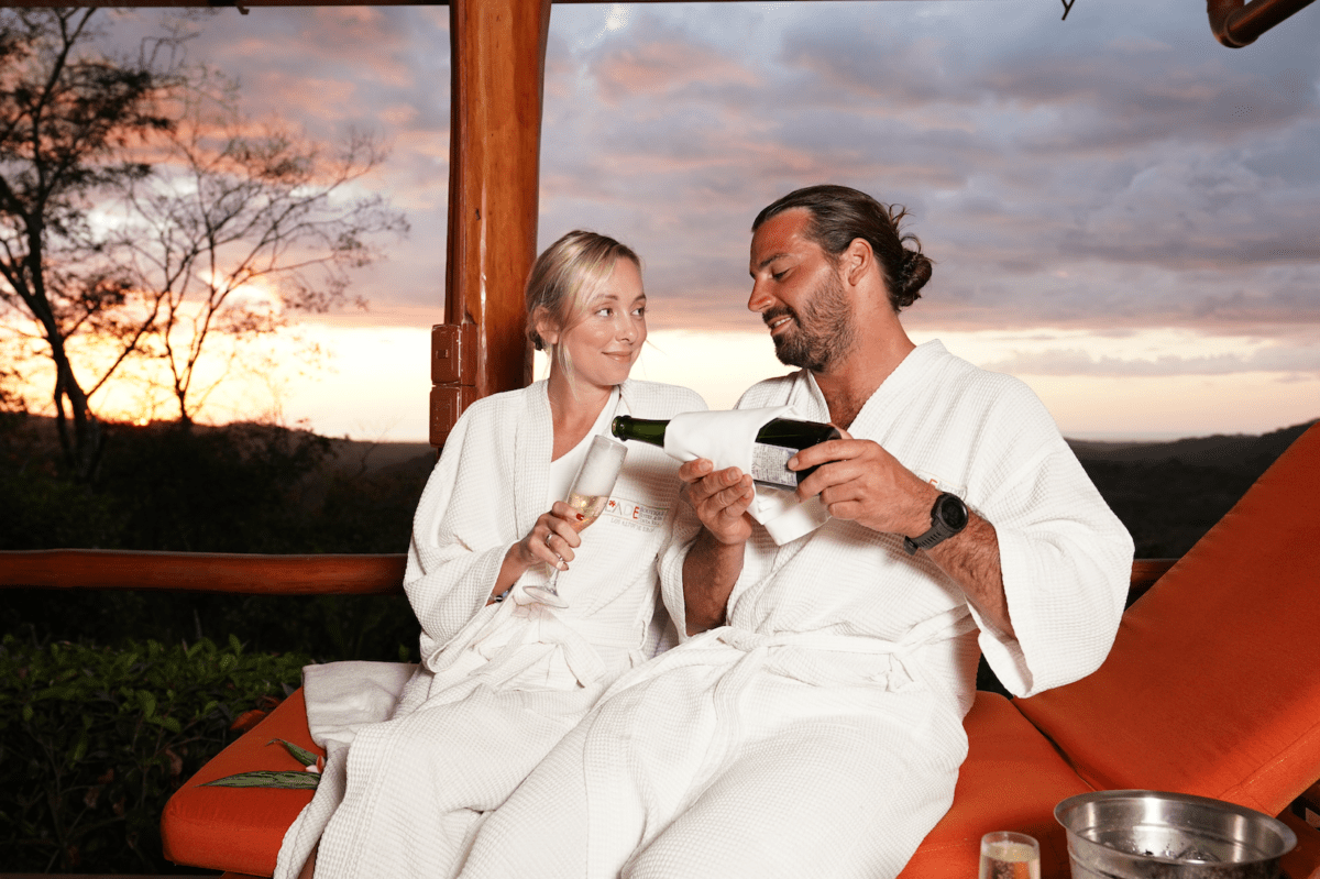 Where Love Grows and Time Slows: A Romantic Retreat